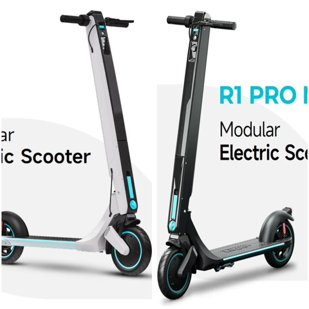 Lirpe R1 Modular 8.5 Inch Tire Foldable Electric Scooter - 350W Motor & 36V 7.8Ah Battery