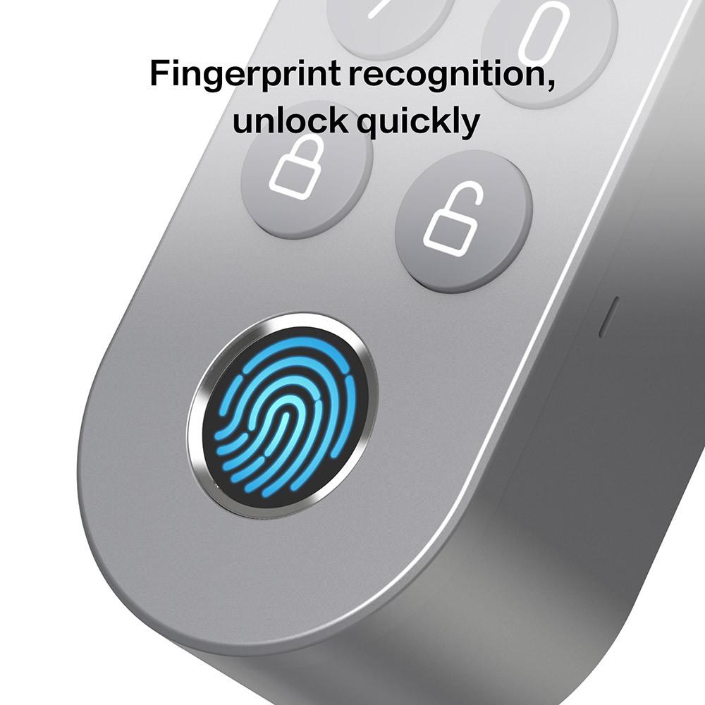 Lockin G30 Intelligentes Türschloss, 3in1 Fingerabdrücke, App-Steuerung, entsperren mit Passwort