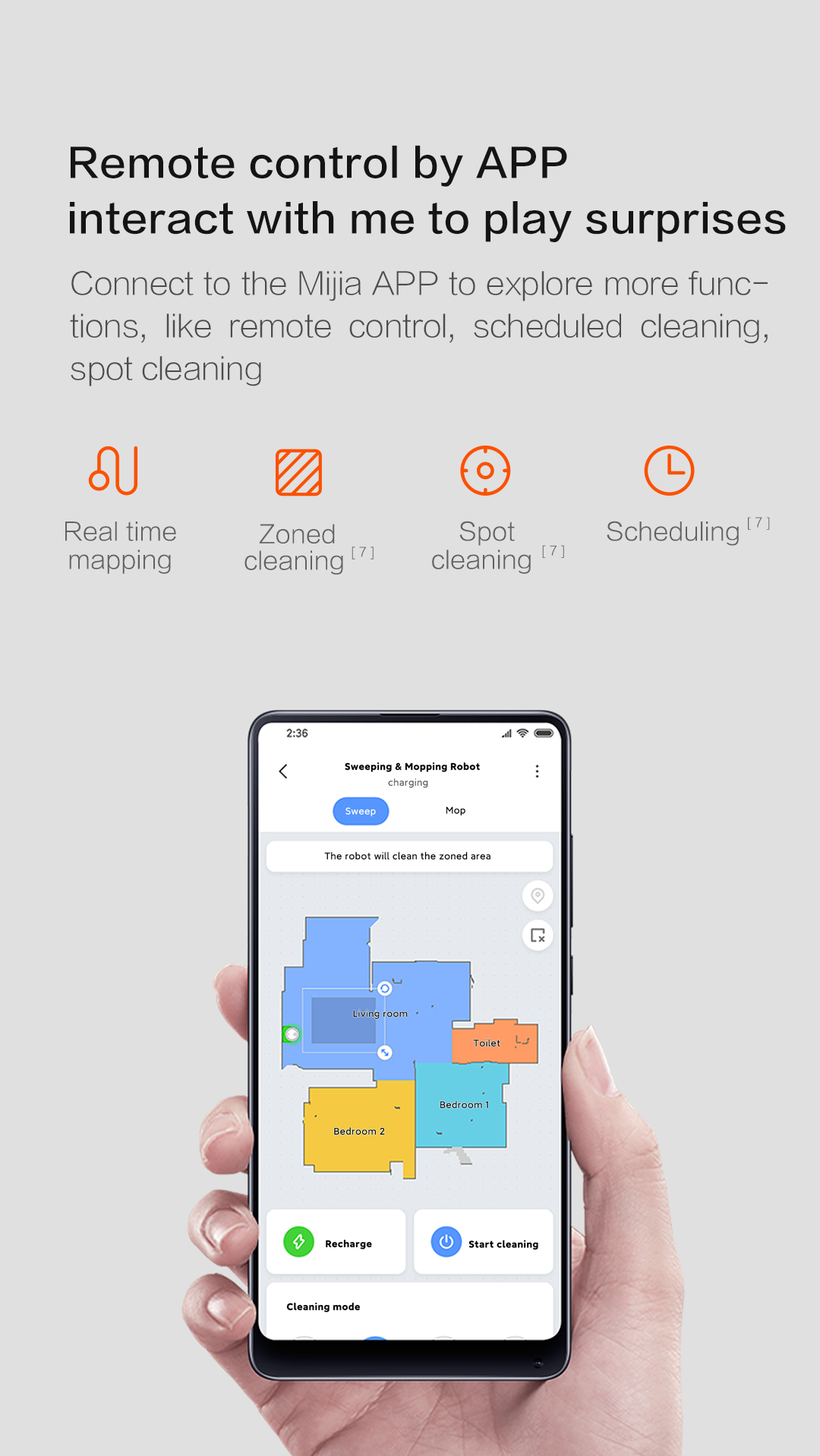 Išpardavimas! 2021 Xiaomi Styj02ym Naujas Mijia Mi Robotas Dulkių-mop P  Dulkių Siurblys 2 šlavimo Mopping Robotas ūkiai Wifi Mi Home App - lizdo /  www.baltijosnamas.lt