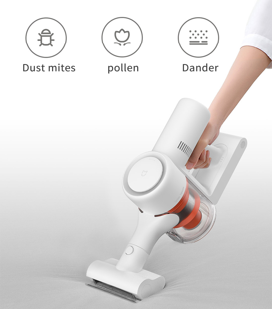 Xiaomi Mijia Handheld Vacuum Cleaner 1C Household Wireless Sweeping 20000Pa  Cyclone Suction Multifunctional Brush Acarid Cleaner|Vacuum Cleaners| -  AliExpress