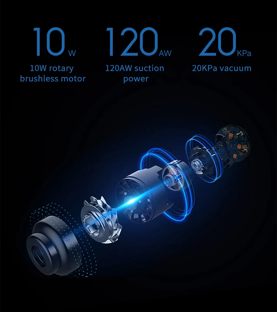 Xiaomi Mijia 1C Handheld Cordless Vacuum Cleaner (Global Version)