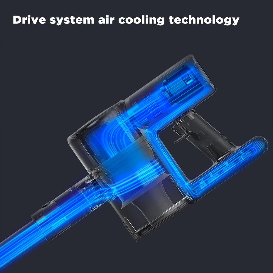 Xiaomi Mijia 1C Handheld Cordless Vacuum Cleaner (Global Version)