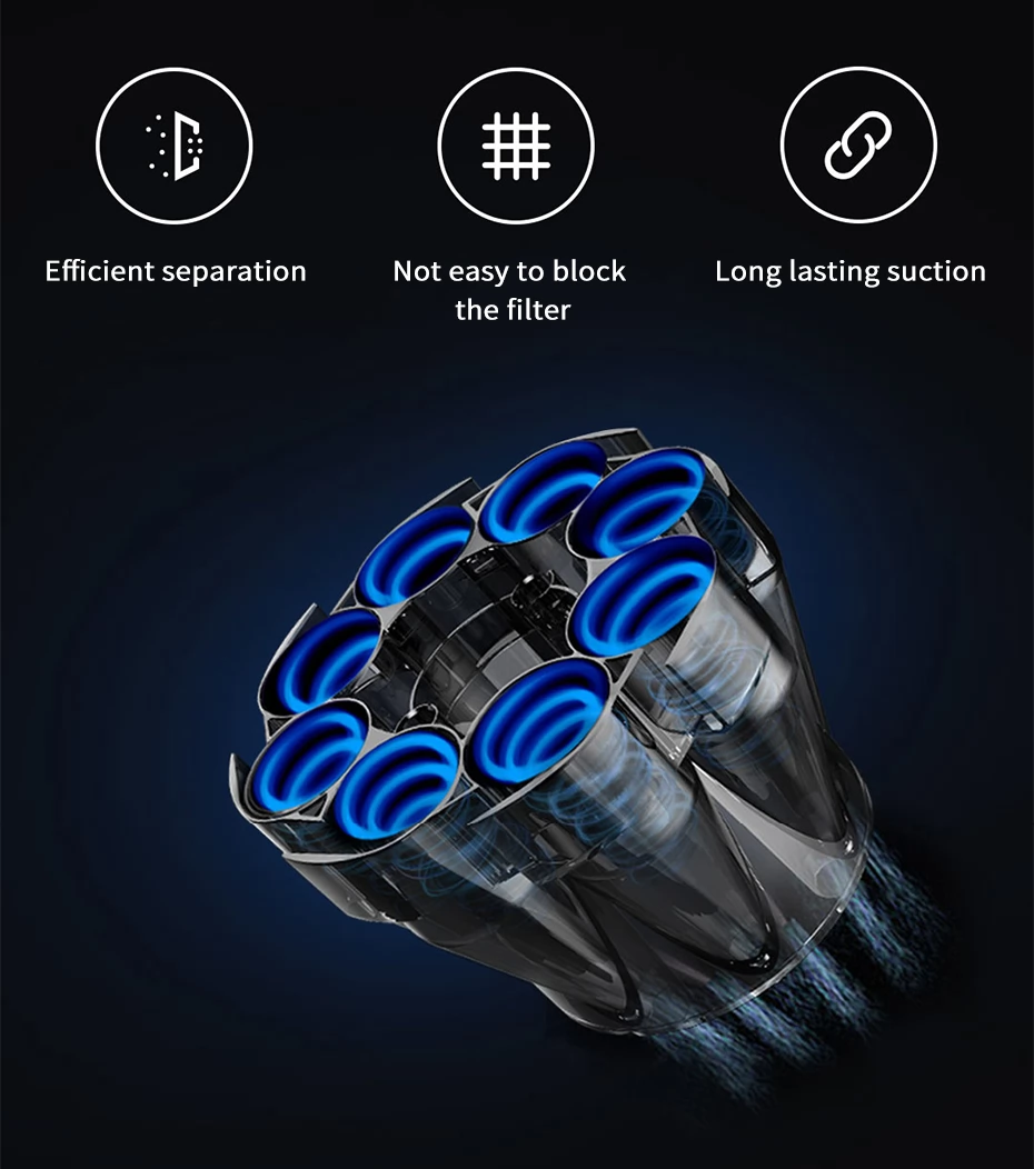 Xiaomi Mijia 1C Handheld Cordless Vacuum Cleaner (Global Version)