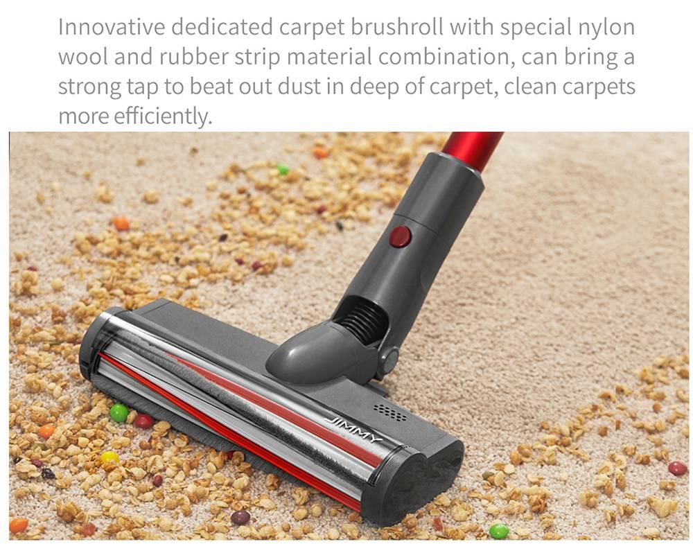 Xiaomi JIMMY JV65 Plus Lightweight Mopping Vacuum Cleaner - GEEKMAXI.COM