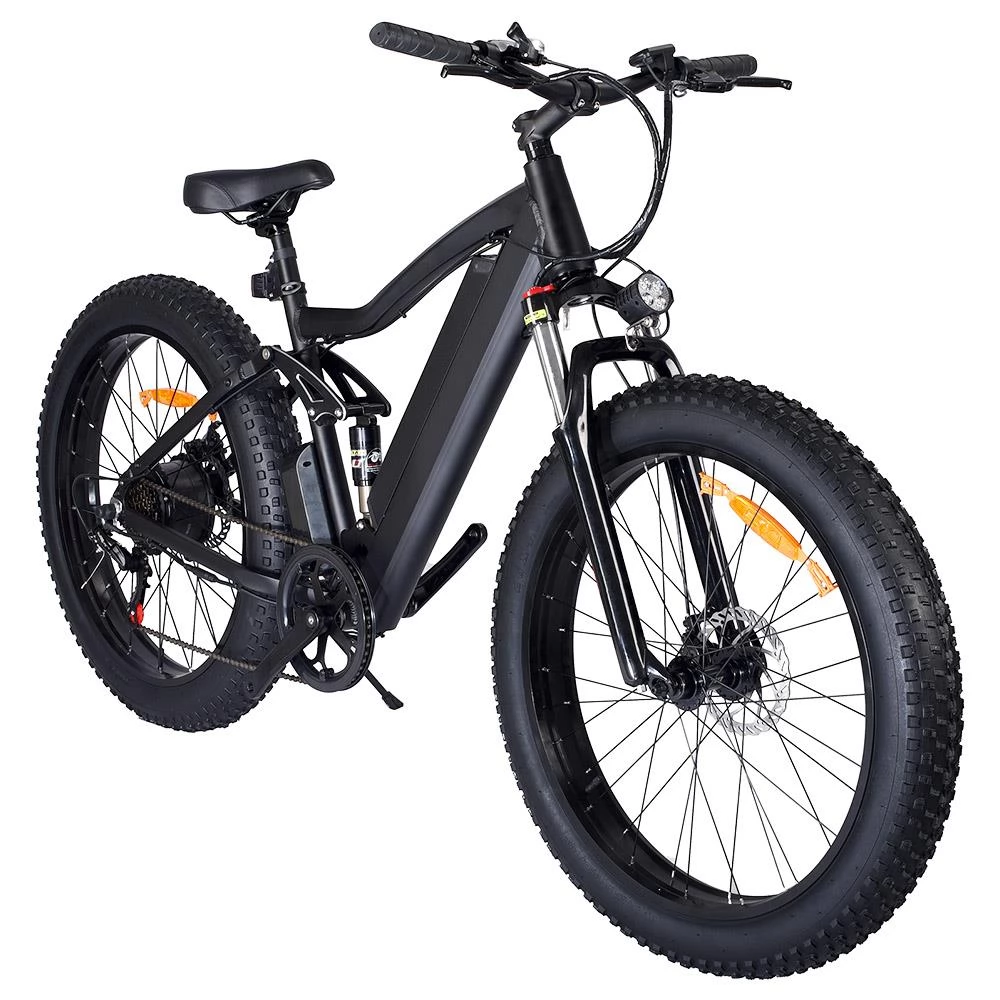 ONES1 26 inch dikke banden elektrische fiets 500W motor 36V 10Ah batterij max snelheid 25 km/h
