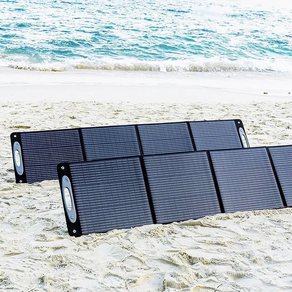 OUKITEL PV200 200W Foldable Solar Panel, 21.7% Solar Conversion Efficiency, IP65 Waterproof