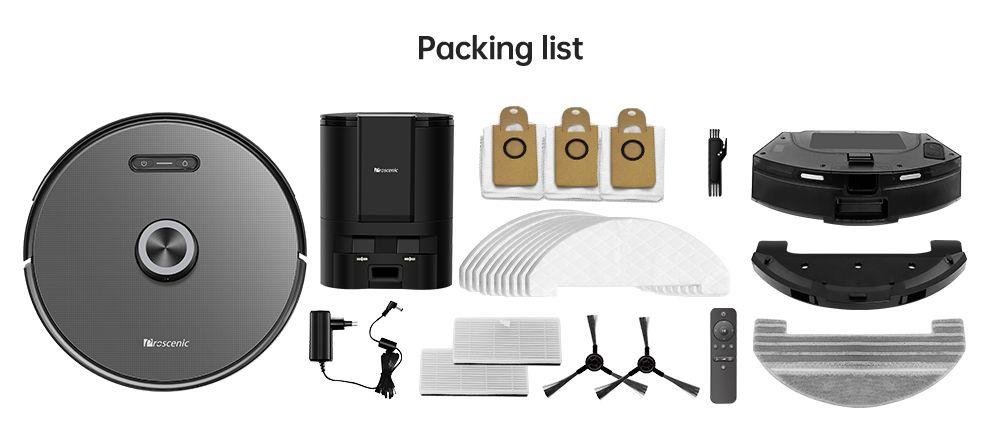 Proscenic M8 Pro LDS 8.0 Laser Navigation Smart Robot Vacuum Cleaner With  Intelligent Dust Collector - GEEKMAXI.COM