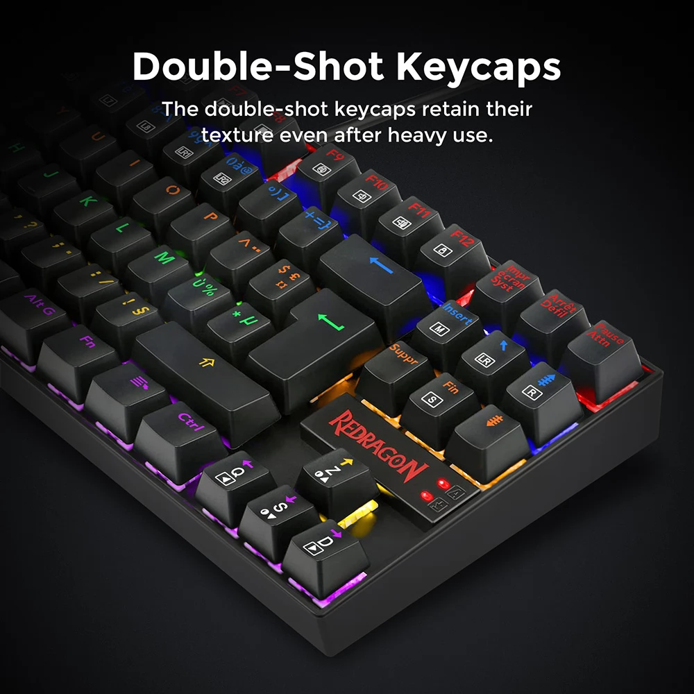 TK09R RGB Mechanical Gaming Keyboard - AZERTY French Layout