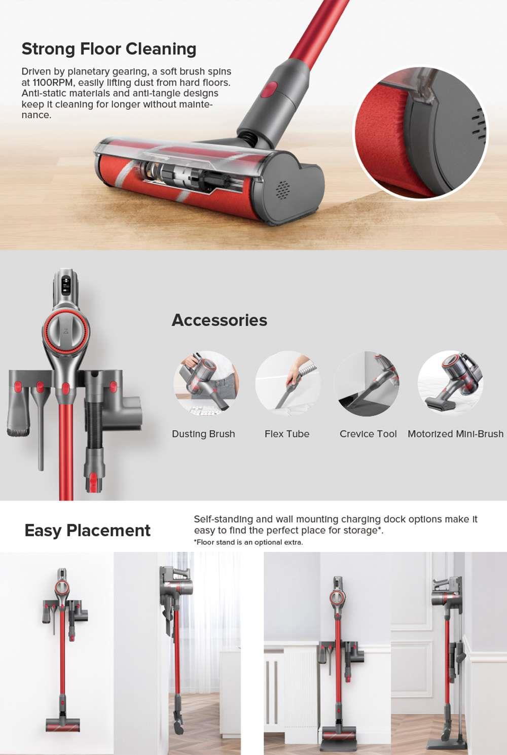 Xiaomi Roborock H6 Adapt 25KPa Strong 