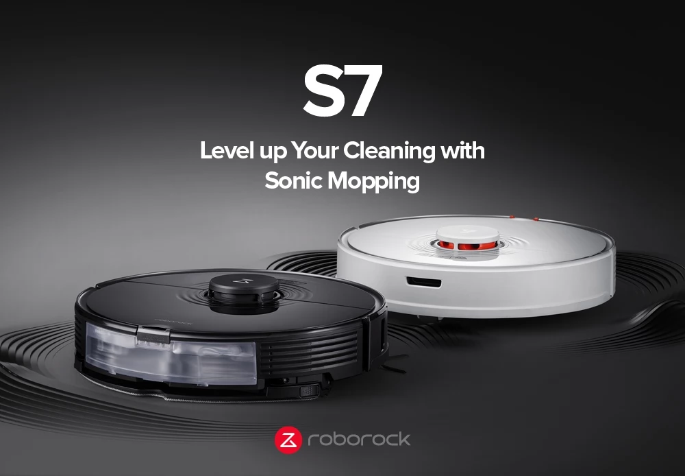 Roborock S7 Robot Vacuum Cleaner (EU Version) 
