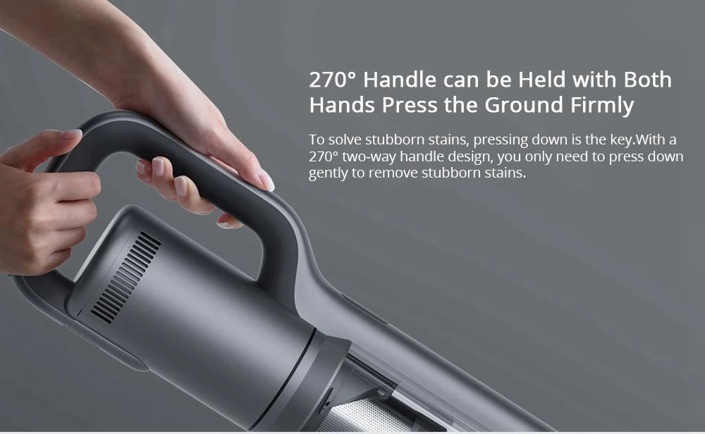 XIAOMI ROIDMI NEX 2 Plus X30 Plus Hand-Akku-Staubsauger mit rotierenden Mop (CN-Stecker)