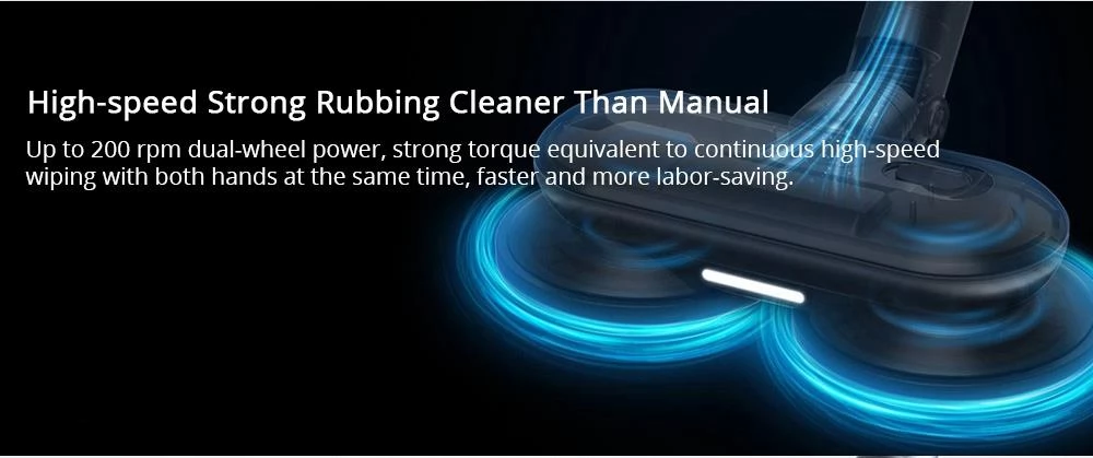 XIAOMI ROIDMI NEX 2 Plus X30 Plus Hand-Akku-Staubsauger mit rotierenden Mop (CN-Stecker)