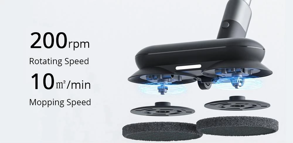 XIAOMI ROIDMI NEX 2 Plus X30 Plus Hand-Akku-Staubsauger mit rotierenden Mop (CN-Stecker)