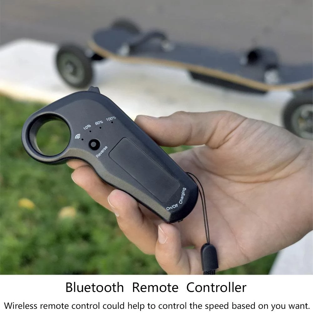 SYL-08 1650W Motor 40km/h With  Off Road Type Electric Skateboard (EU Plug)