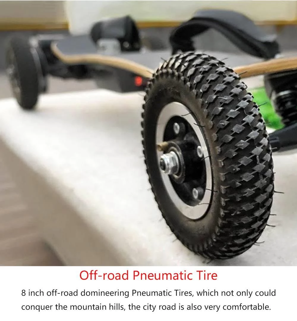 SYL-08 1650W Motor 40km/h With  Off Road Type Electric Skateboard (EU Plug)