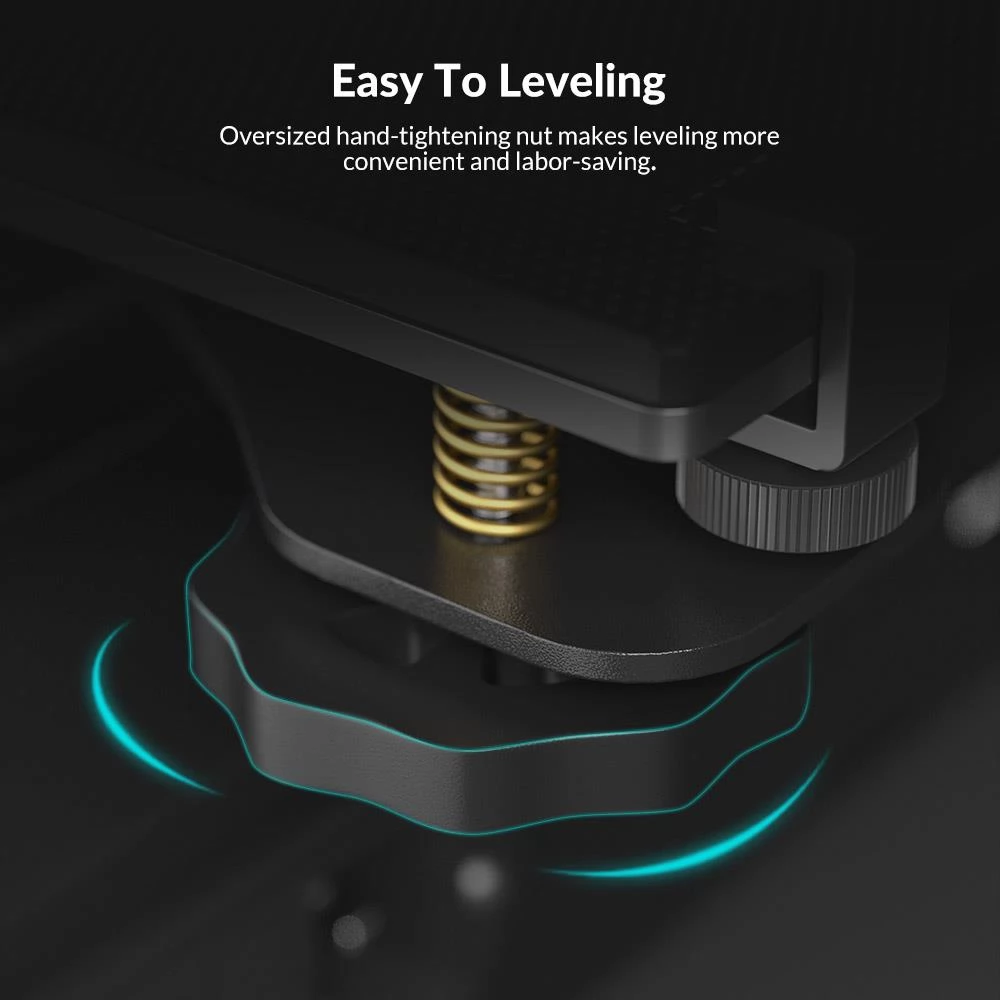 TRONXY CRUX 1 Mini 3D Drucker mit Direktantrieb, Extruder, Druckgröße 180 x 180 x 180 mm & schnelle Montage