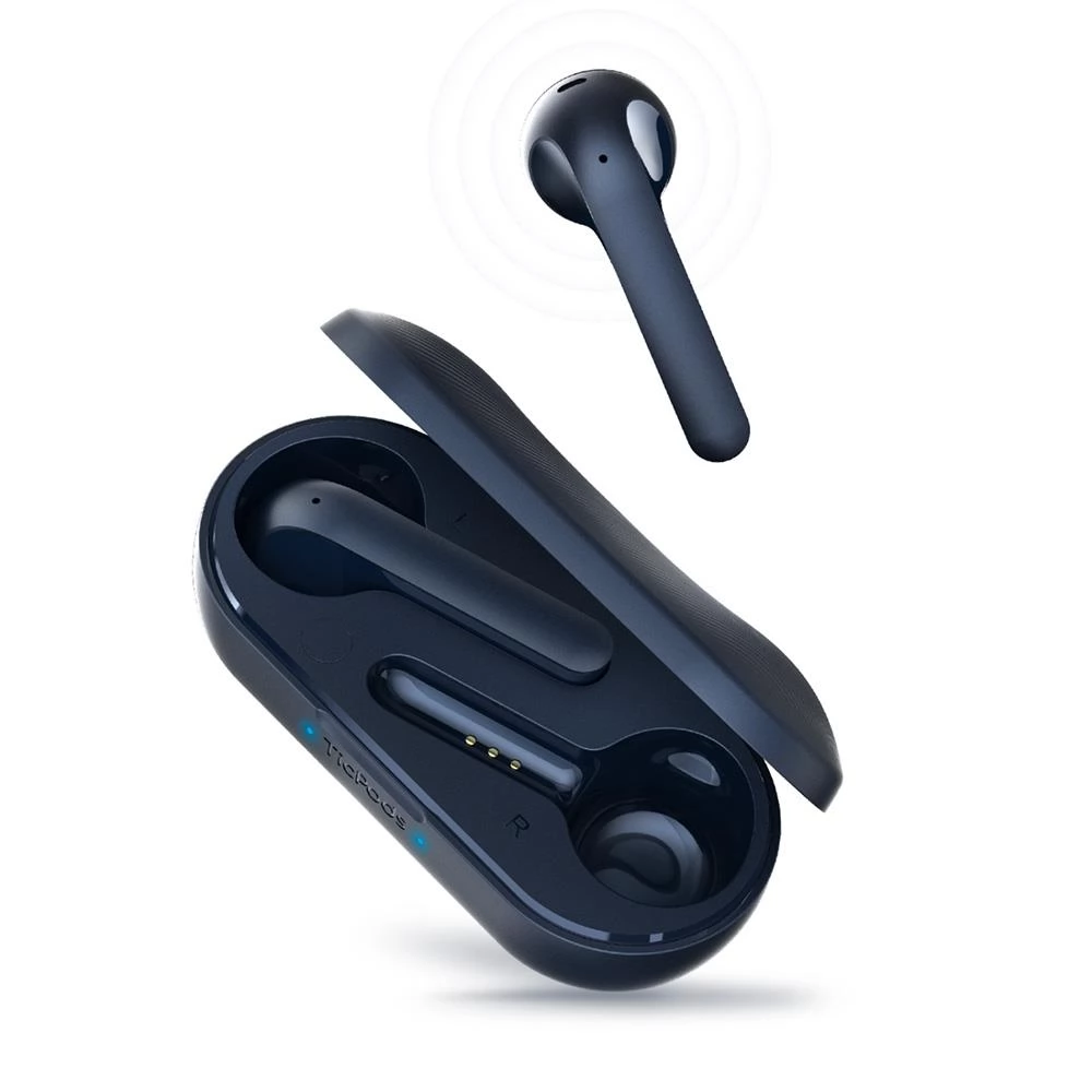TicPods 2 AI TWS Draadloze Smart Hoofdtelefoon Touch Bass IPX4 Waterdichte Bluetooth 5.0 Stereo Oortelefoon