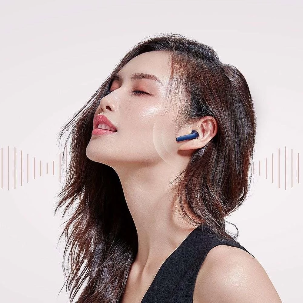 TicPods 2 AI TWS Wireless Smart Headphone Touch Bass IPX4 Wasserdichter Bluetooth 5.0 Stereo-Kopfhörer
