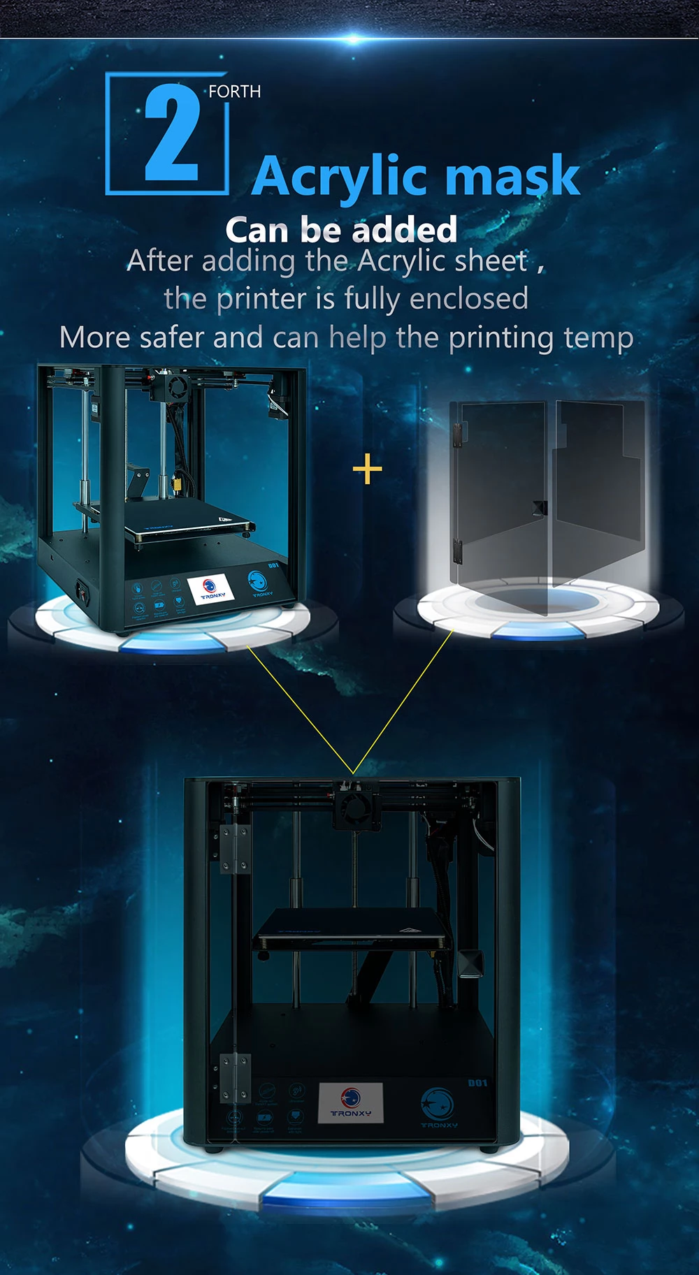 Tronxy D01 3D-Drucker