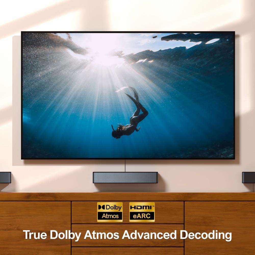 Ultimea Poseidon D60 Soundbar Subwoofer-Lautsprecher-Kit, Dolby