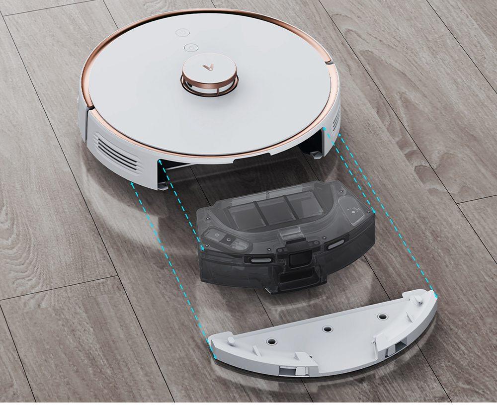 Xiaomi Viomi S9 2700Pa Strong Suction Robot Vacuum Cleaner With Dust  Collection (EU Plug) - GEEKMAXI.COM