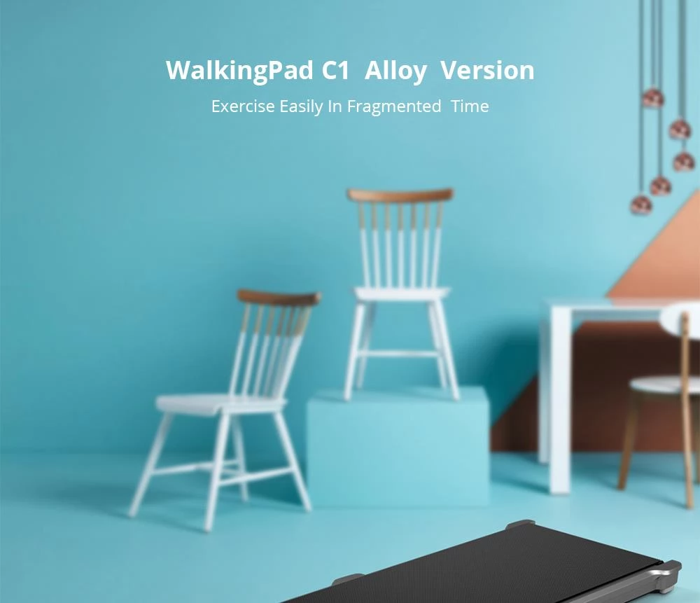 WalkingPad C1 Elektrische Smart Faltbare Fitness-Gehmaschine (EU-Stecker)
