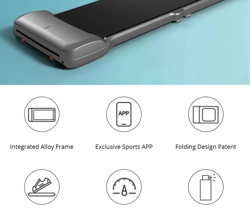 WalkingPad C1 Elektrische Smart Faltbare Fitness-Gehmaschine (EU-Stecker)