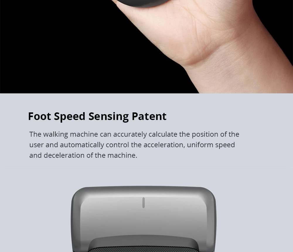 WalkingPad C1 Elektrische Smart Faltbare Fitness-Gehmaschine (EU-Stecker)