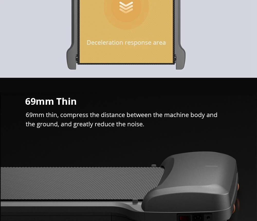 WalkingPad C1 Elektrische Smart Faltbare Fitness-Gehmaschine (EU-Stecker)