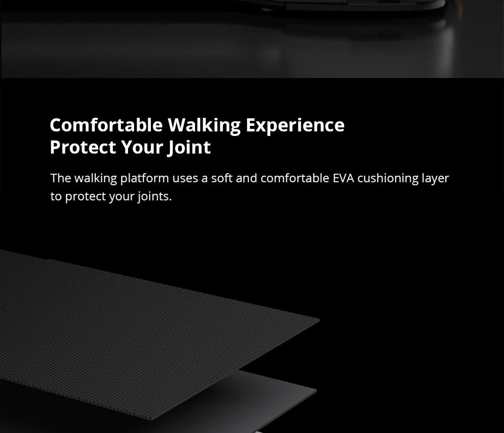 WalkingPad C1 Elektrische Smart Faltbare Fitness-Gehmaschine (EU-Stecker)
