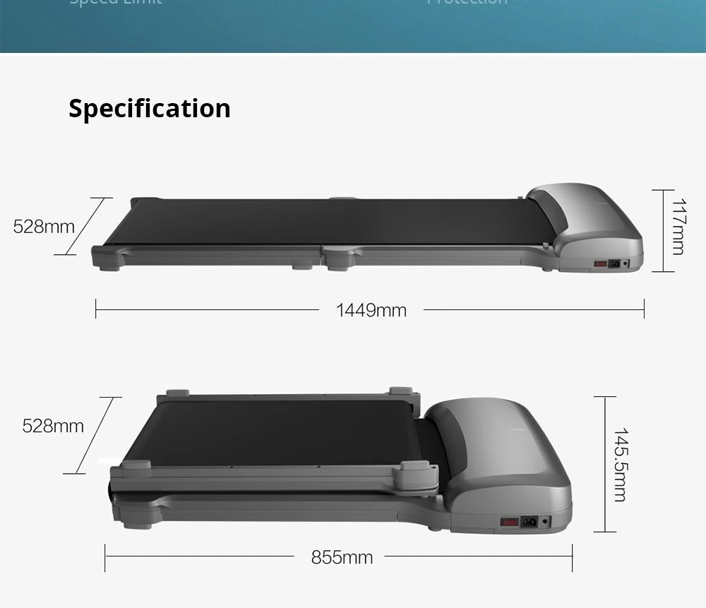WalkingPad C1 Elektrische Smart Faltbare Fitness-Gehmaschine (EU-Stecker)