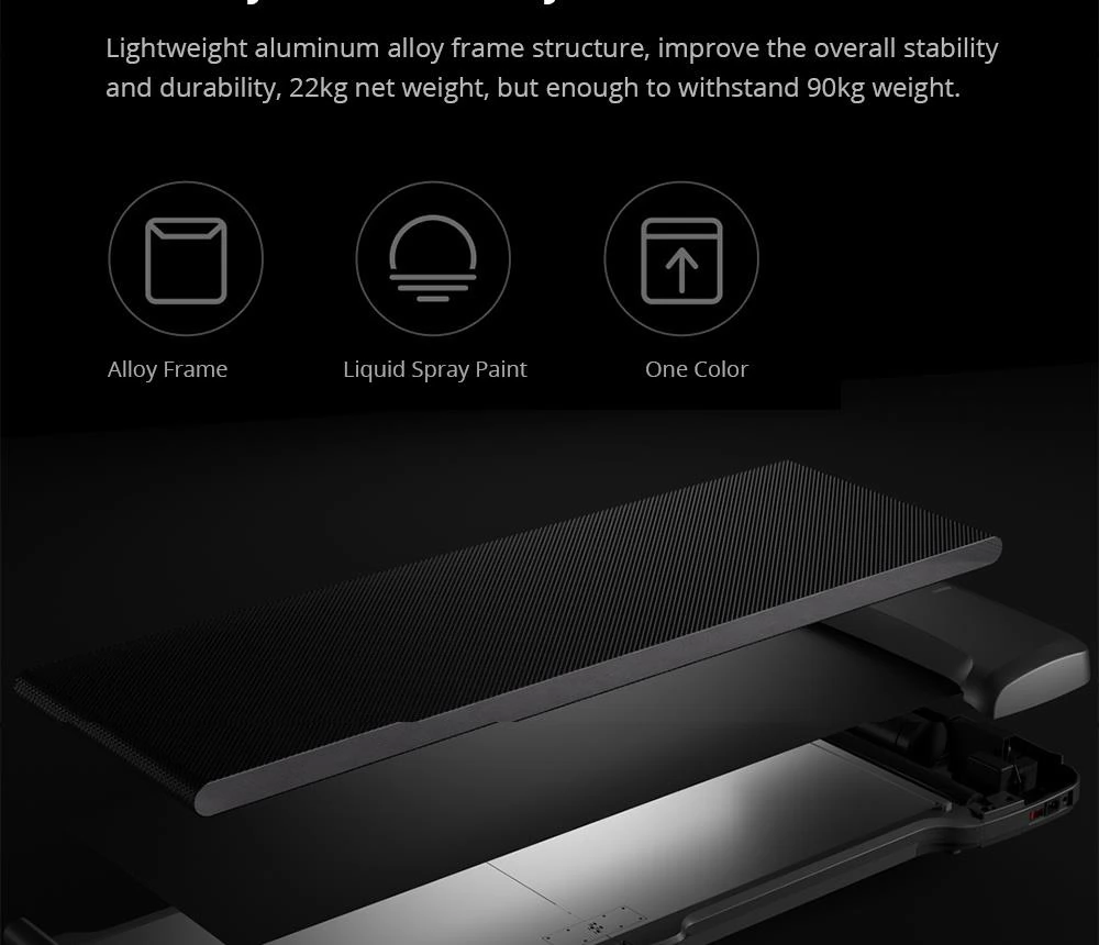 WalkingPad C1 Elektrische Smart Faltbare Fitness-Gehmaschine (EU-Stecker)