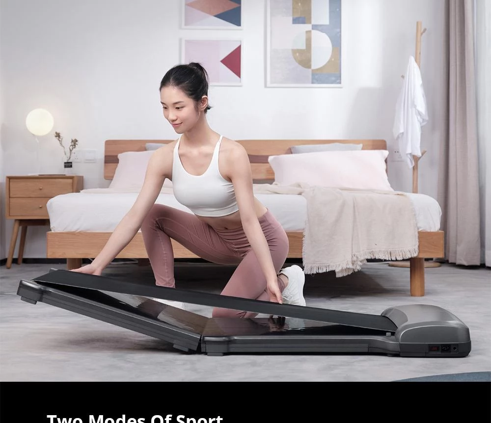 WalkingPad C1 Elektrische Smart Faltbare Fitness-Gehmaschine (EU-Stecker)
