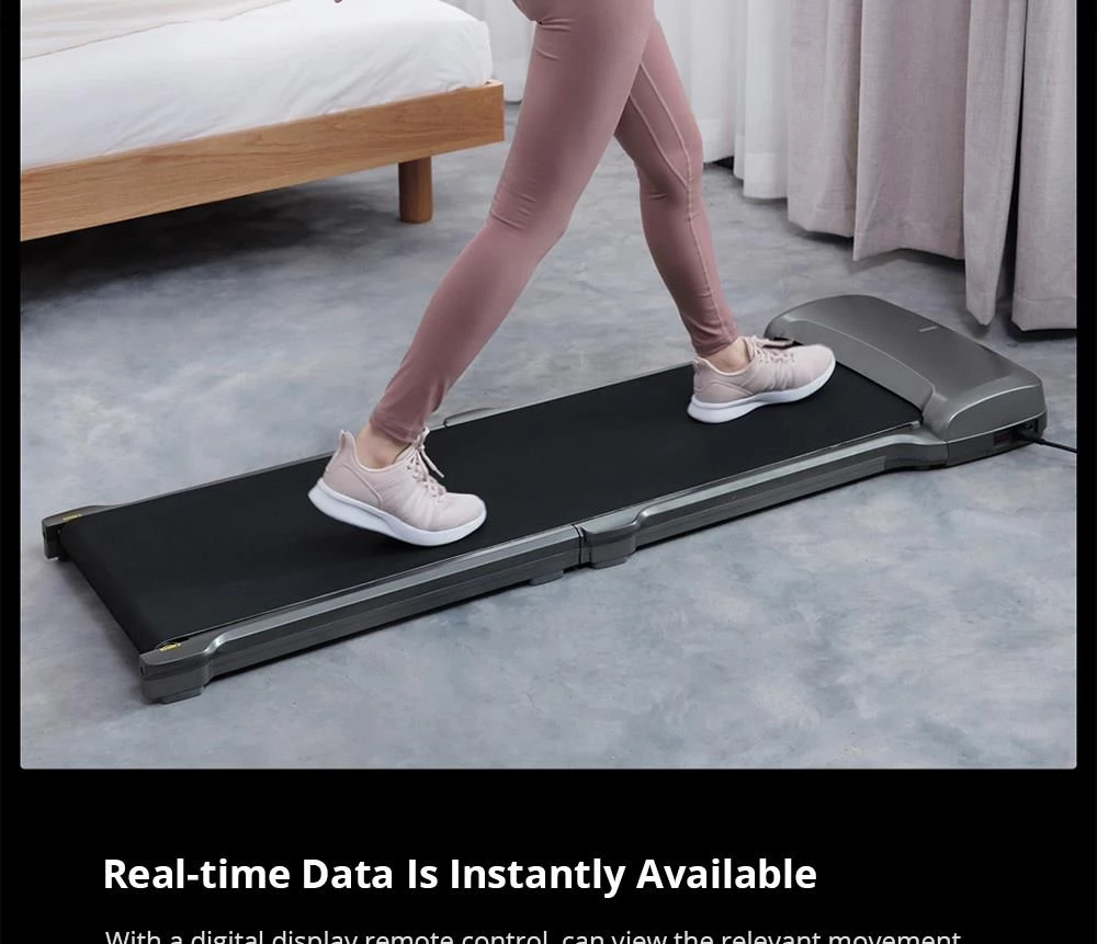 WalkingPad C1 Elektrische Smart Faltbare Fitness-Gehmaschine (EU-Stecker)