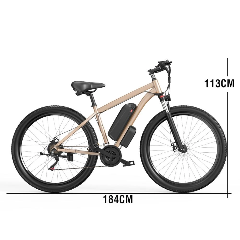 X-TRON C29 29*2.1 Wheels Electric Bike Shimano 21-speed Gear - 48V 10Ah Battery & 500W Motor