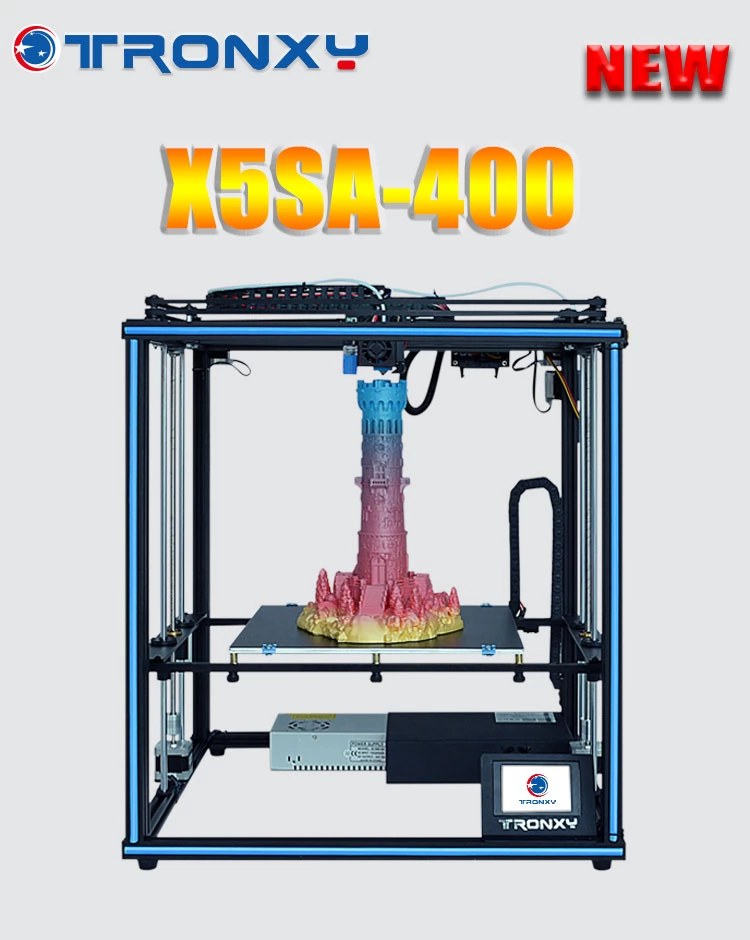 TRONXY X5SA-400 UPGRADED 3D-Drucker