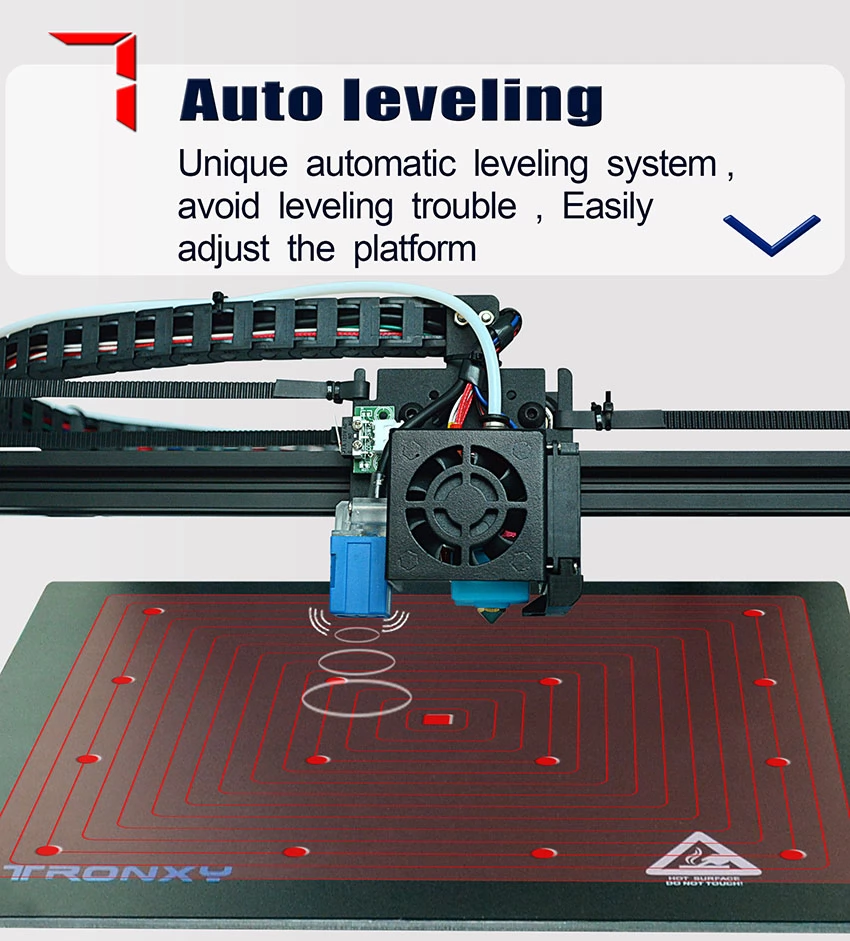TRONXY X5SA-400 UPGRADED 3D-Drucker