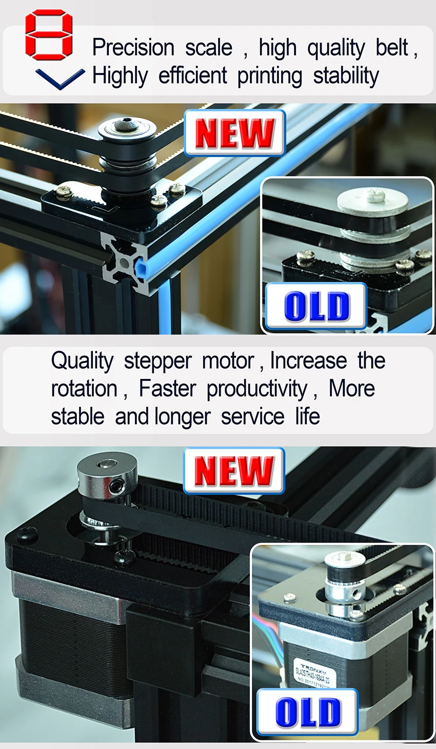 TRONXY X5SA-400 UPGRADED 3D-Drucker