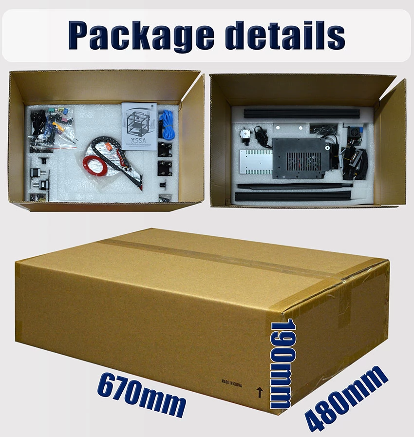 TRONXY X5SA-400 UPGRADED 3D-Drucker