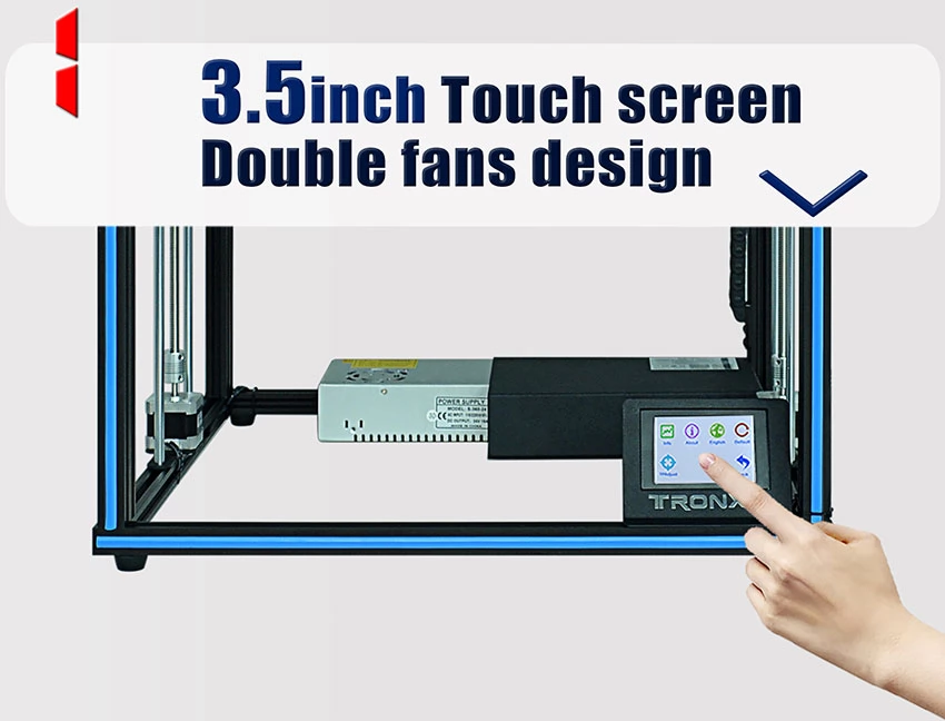 TRONXY X5SA-400 UPGRADED 3D-Drucker