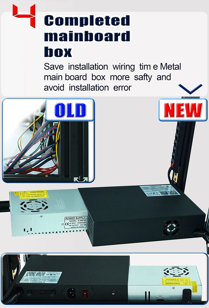 TRONXY X5SA-400 UPGRADED 3D-Drucker