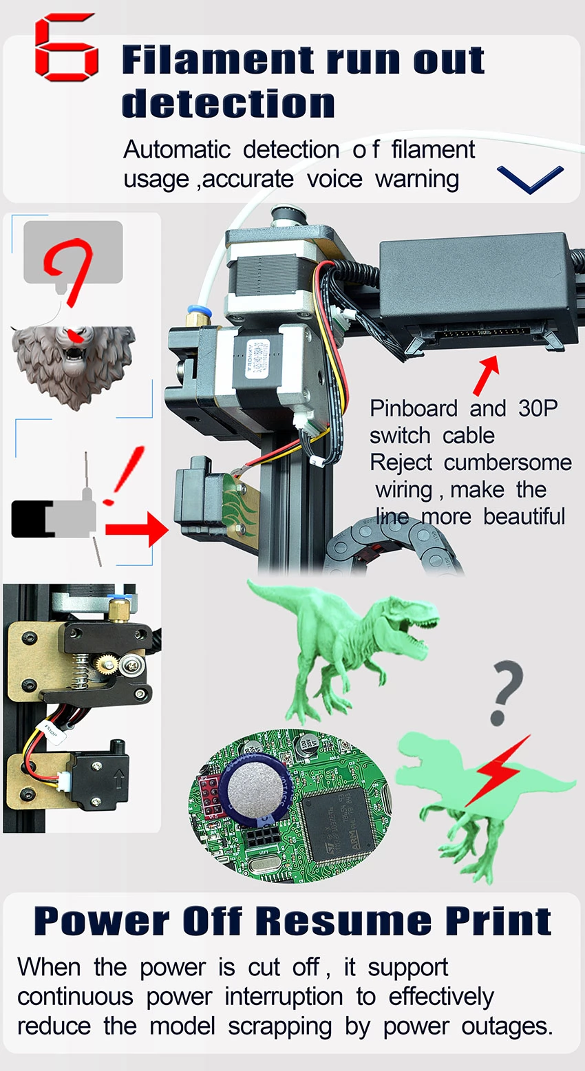 TRONXY X5SA-400 UPGRADED 3D-Drucker