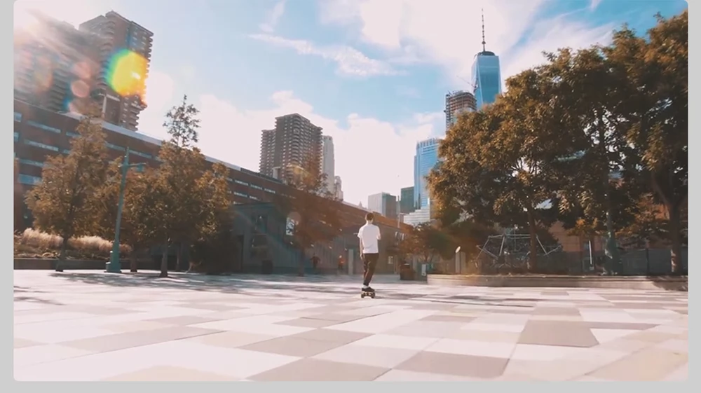 Xiaomi ACTON Smart Electric Skateboard (CN Plug)