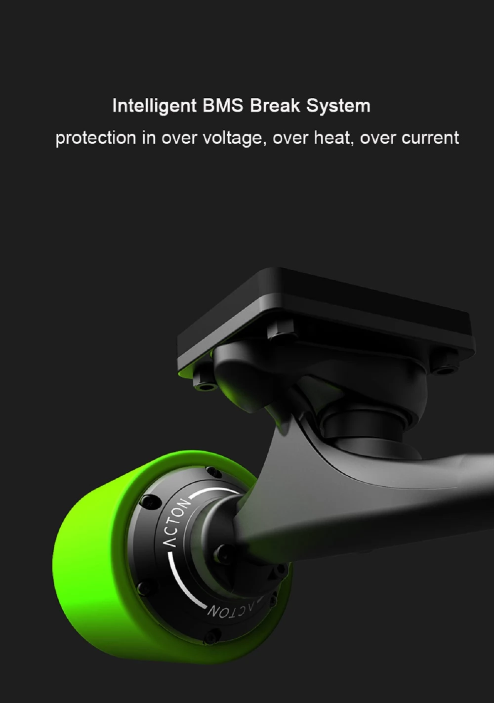 Xiaomi ACTON Smart Electric Skateboard (CN Plug)