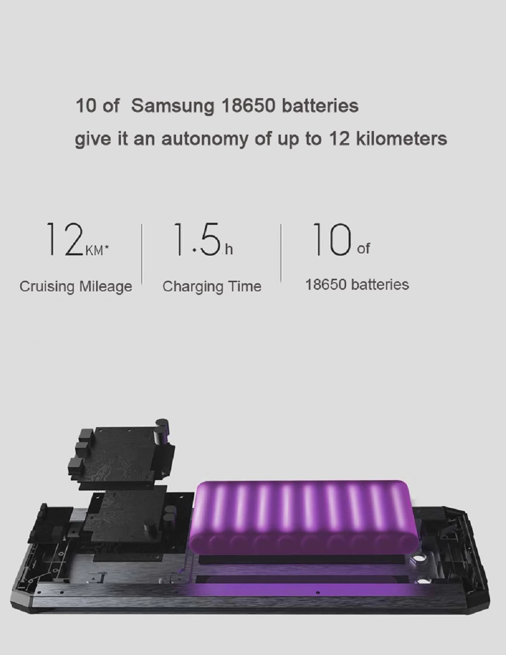 Xiaomi ACTON Smart Electric Skateboard (CN Plug)