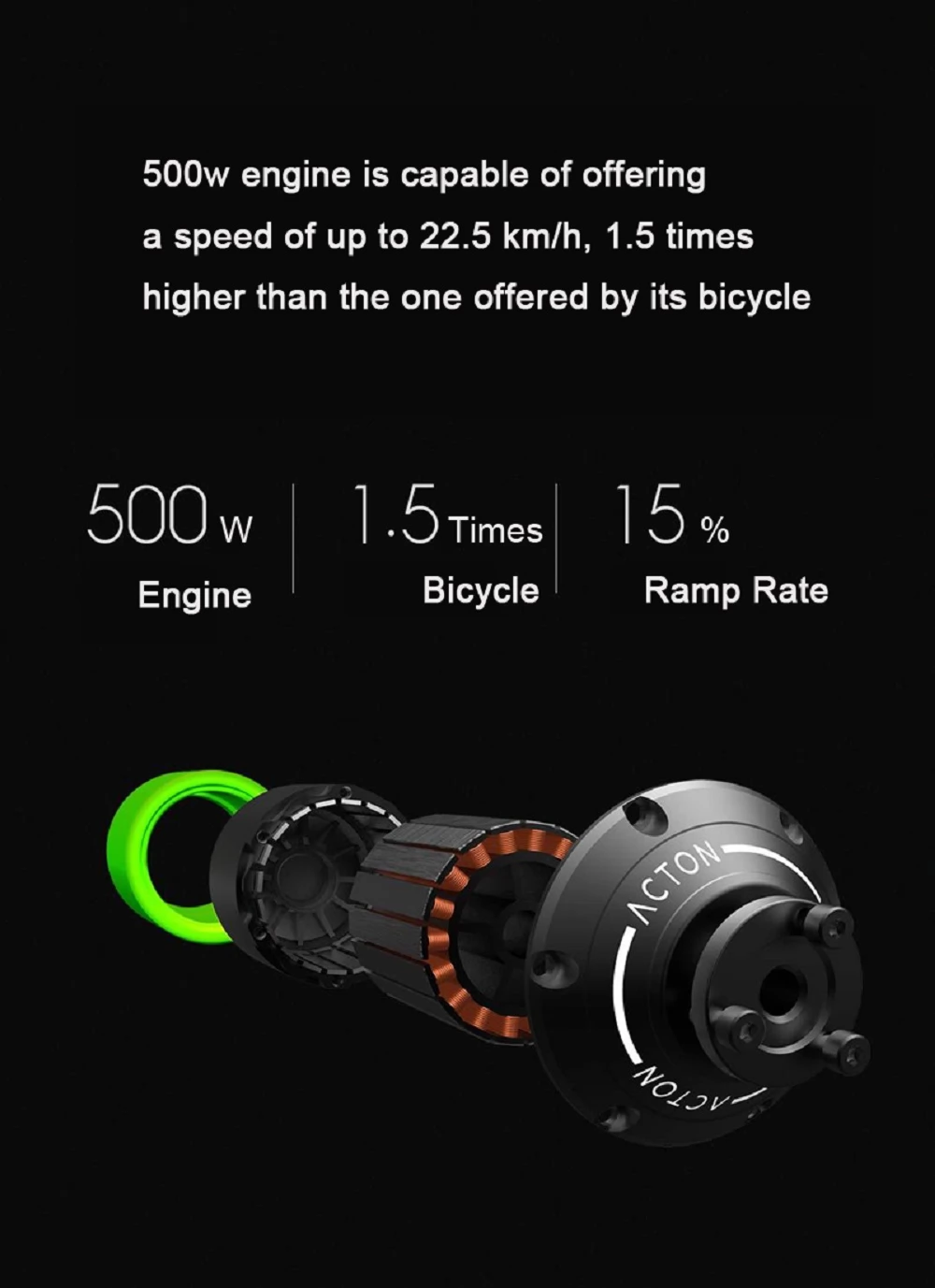 Xiaomi ACTON Smart Electric Skateboard (CN Plug)