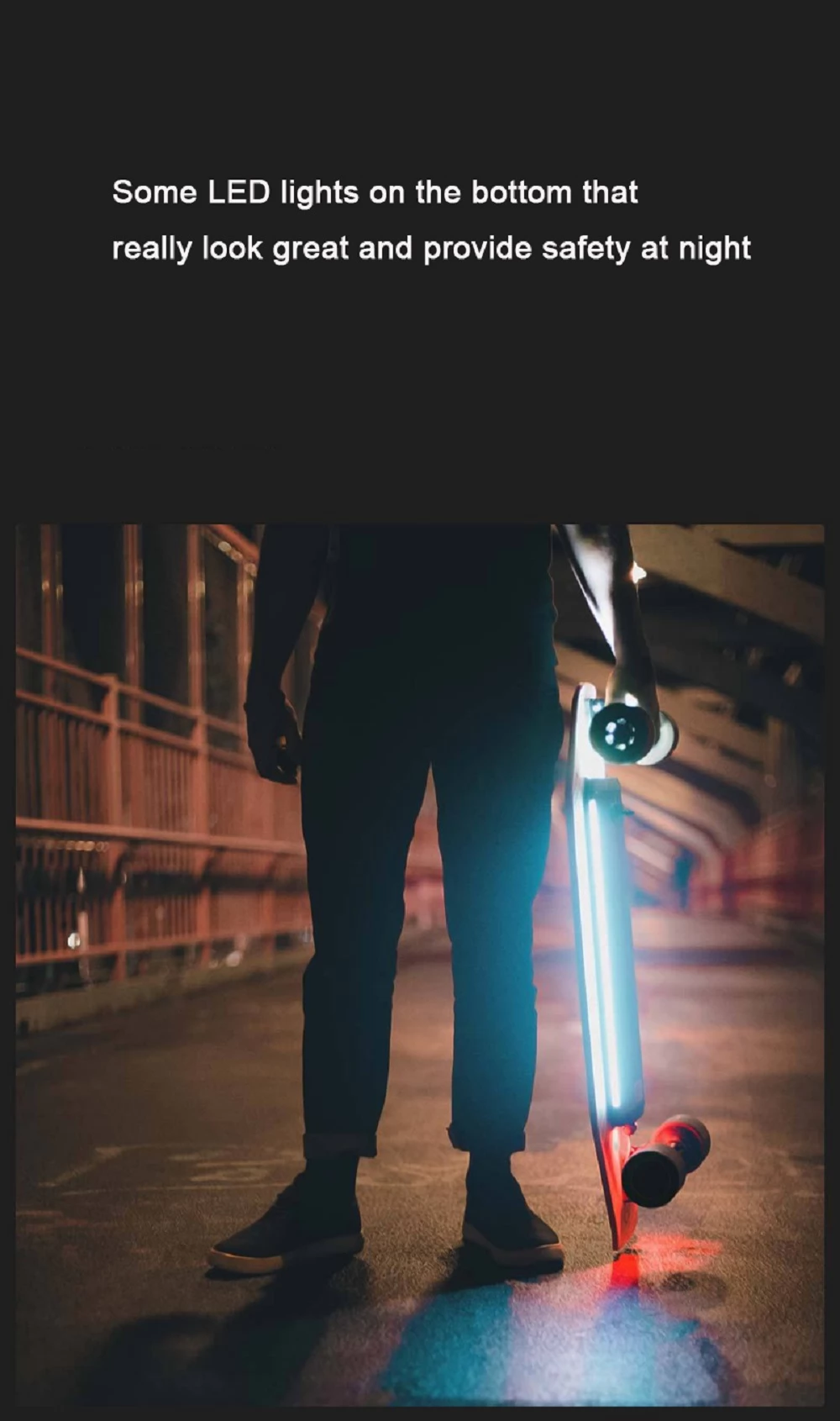 Xiaomi ACTON Smart Electric Skateboard (CN Plug)