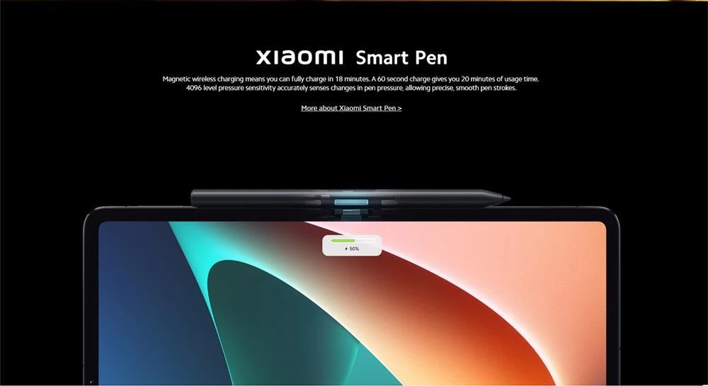 Xiaomi Pad 5 Tablet With 120Hz Display Refresh Rate, Xiaomi Smart