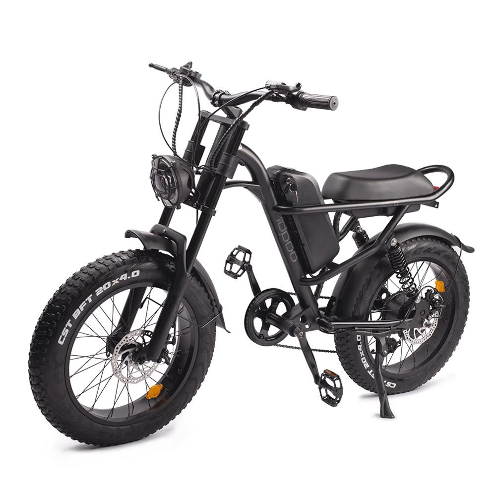 Z8 20*4.0 Fat Tire Electric Bike - 500W Brushless Motor & 15.6Ah Removable Lithium-ion Battery