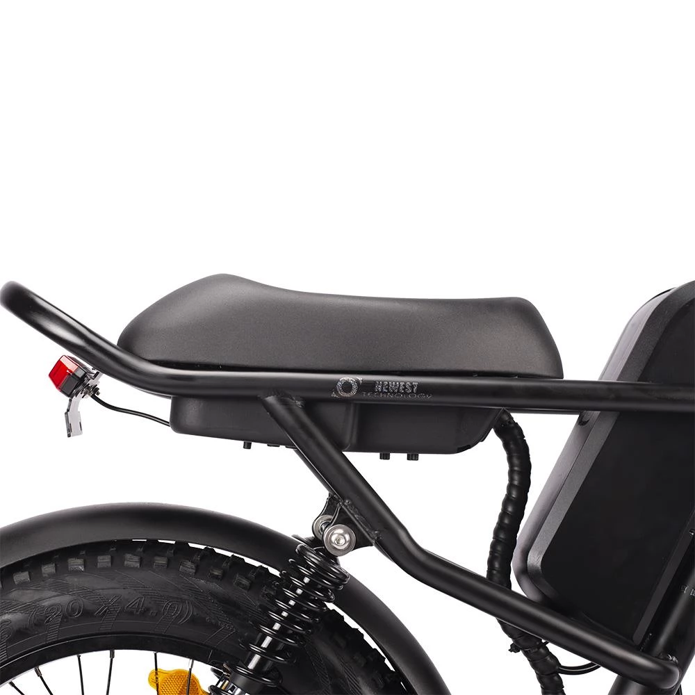 Z8 20*4.0 Fat Tire Electric Bike - 500W Brushless Motor & 15.6Ah Removable Lithium-ion Battery